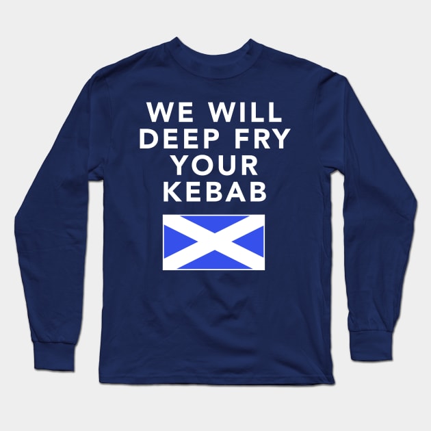 Infinity Kebabs Long Sleeve T-Shirt by MorvenLucky